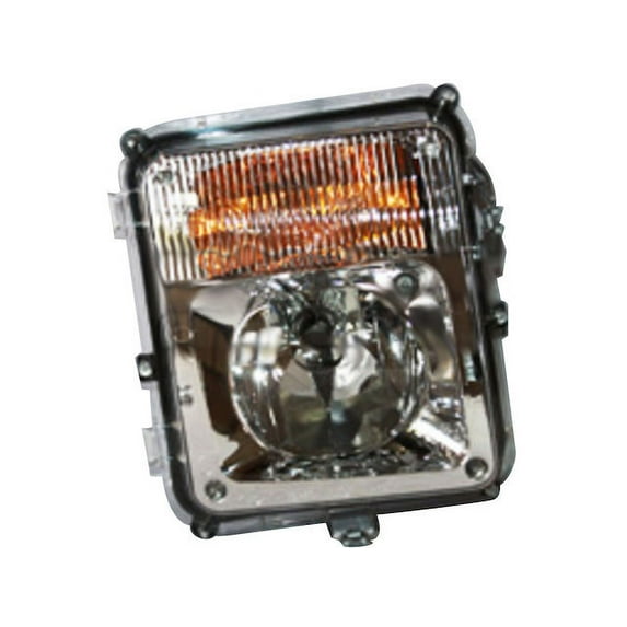 Right Fog Light - Compatible with 2004 - 2009 Cadillac SRX Sport Utility 2005 2006 2007 2008