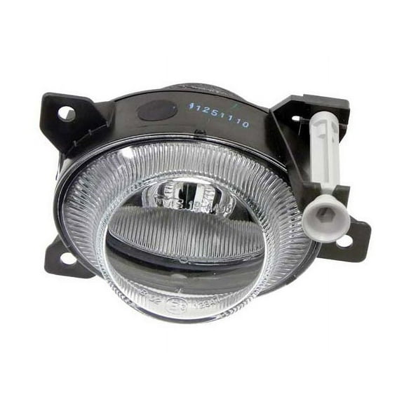 Right Fog Light - Compatible with 2004 - 2009 Saab 9-5 Aero 2005 2006 2007 2008