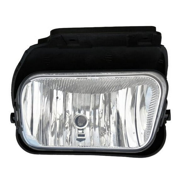 Right Fog Light - Compatible with 2004 Chevy Silverado 2500