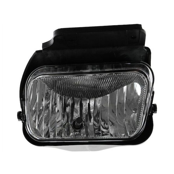 Right Fog Light - Compatible with 2005 - 2006 Chevy Silverado 1500 HD