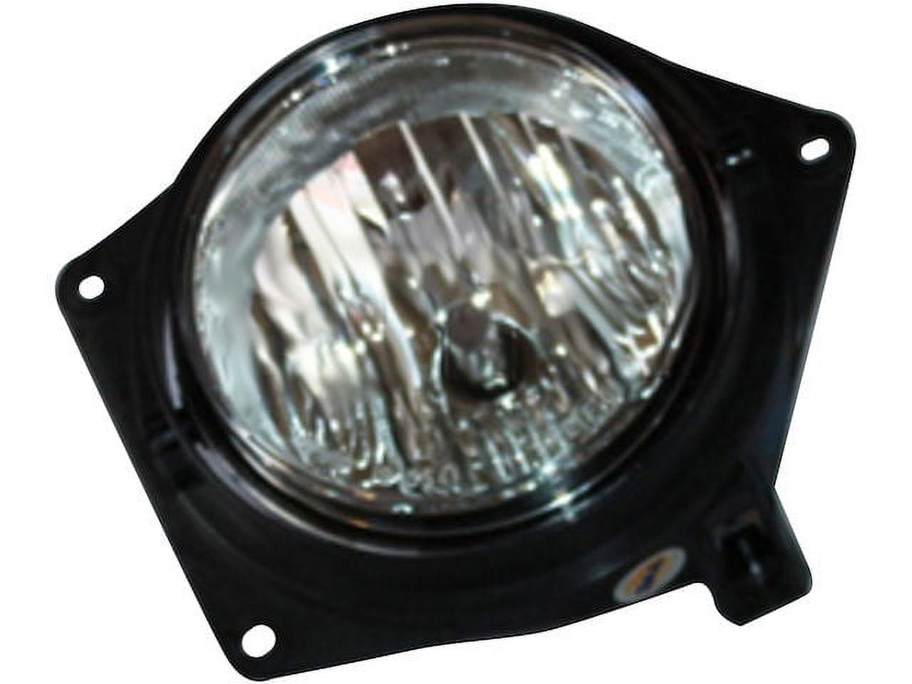 Fog Light Set For 2006-2010 Hummer H3 09-10 Hummer H3T Left