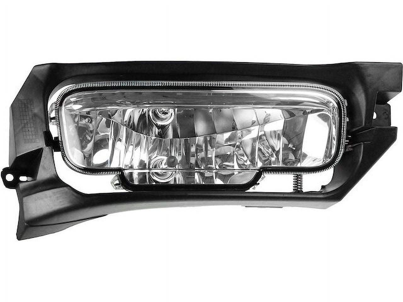 Right Fog Light - Compatible with 2006 - 2011 Mercury Grand Marquis 2007 2008 2009 2010