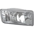 thumbnail image 1 of Right Fog Light - Compatible with 2007 - 2009, 2011 - 2014 Chevy Silverado 2500 HD 2008 2012 2013, 1 of 2