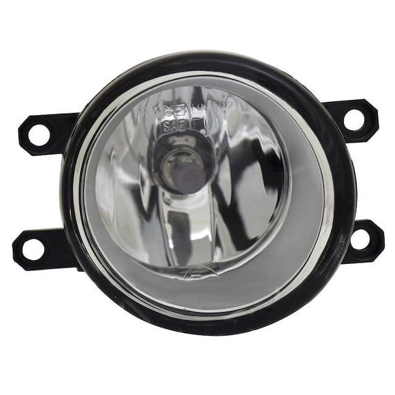 Right Fog Light - Compatible with 2007 - 2014 Toyota Camry Sedan 2008 2009 2010 2011 2012 2013