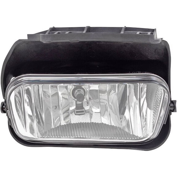 Right Fog Light - Compatible with 2007 Chevy Silverado 1500 HD Classic