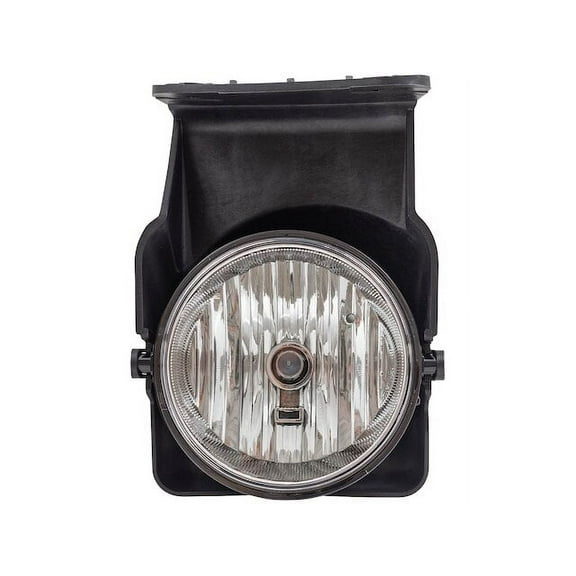 Right Fog Light - Compatible with 2007 GMC Sierra 1500 HD Classic