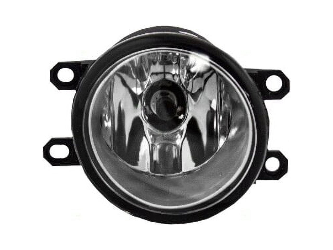 Right Fog Light - Compatible with 2009 - 2015 Toyota Venza 2010 2011 2012 2013 2014