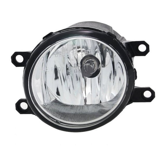 Right Fog Light - Compatible with 2010 - 2013 Toyota 4Runner Sport Utility 2011 2012