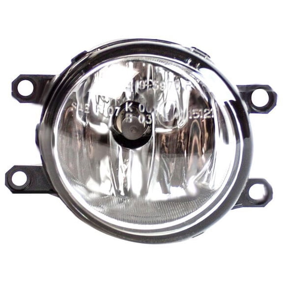 Right Fog Light - Compatible with 2010 - 2013 Toyota 4Runner Sport Utility 2011 2012