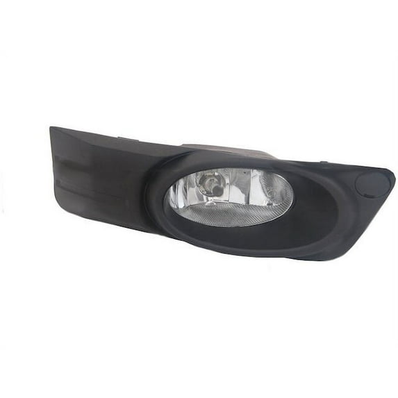 Right Fog Light - Compatible with 2012 - 2014 Honda Fit Sport Hatchback 2013