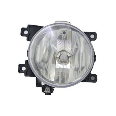 Right Fog Light - Compatible with 2013 - 2015 Toyota RAV4 Sport Utility 2014