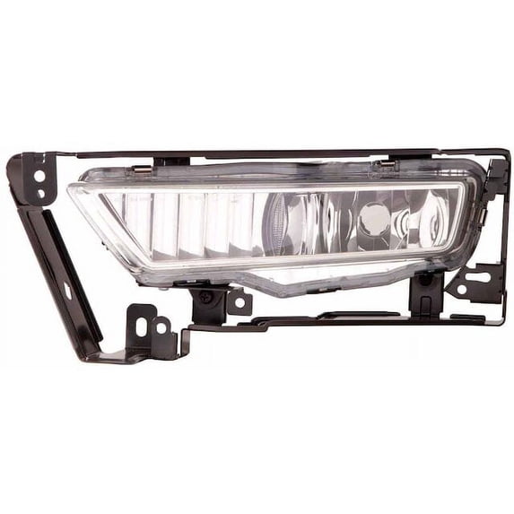Right Fog Light - Compatible with 2013 Honda Accord Sedan
