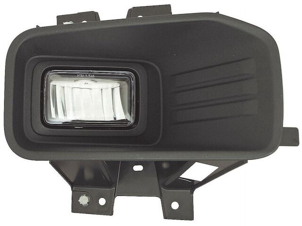 Right Fog Light - Compatible with 2018 - 2020 Ford F-150 2019 - Walmart.com