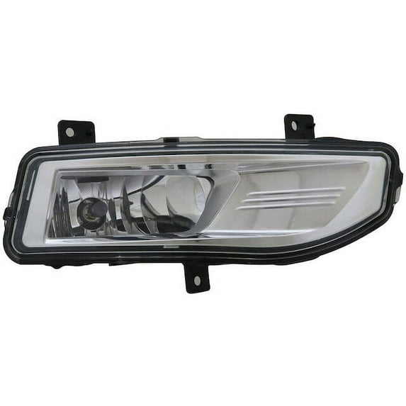 Right Fog Light - Compatible with 2020 - 2021 Nissan Rogue Sport Sport Utility