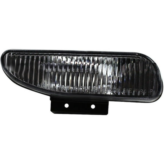 Right Fog Light Lens / Housing - Compatible with 1994 - 1998 Ford Mustang 1995 1996 1997