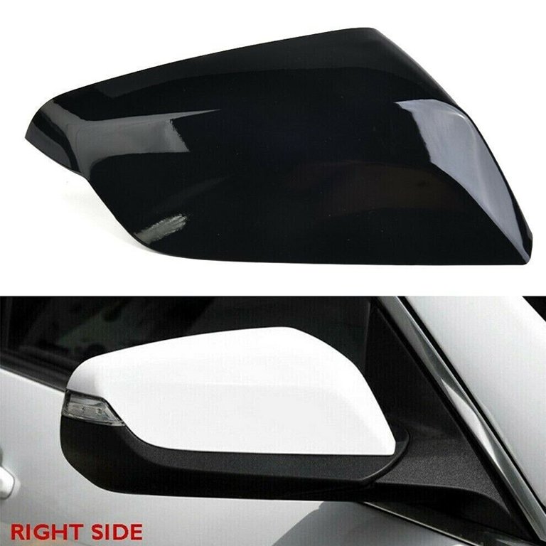 For Chevrolet Malibu 2016-2020 Glossy Driver & Passenger Side Mirror