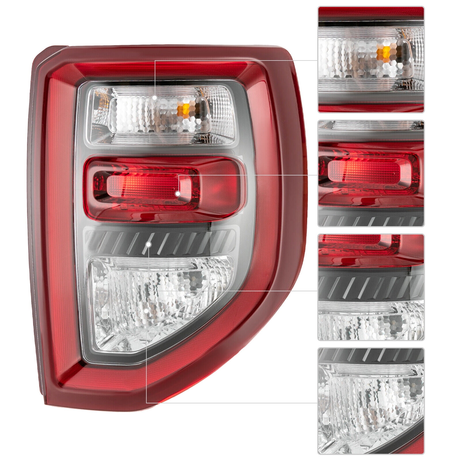 Ford Bronco Brake Light, image size:1600x1600