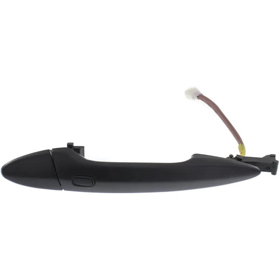 Right Front Exterior Door Handle Compatible with 2006-2015 Lexus IS350 Lexus LS460 Lexus LS600H Lexus ES350 Lexus IS250 Primed Paintable Without Key Hole 6921053040C0/C1 6921753021C1