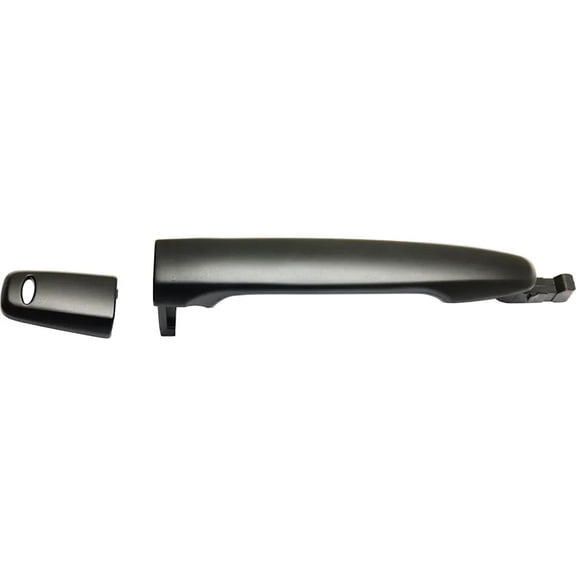 Right Front Exterior Door Handle Compatible with 2008-2017 Mitsubishi Lancer Primed Paintable Without Key Hole 5716A074XA Evolution Gsr Evolution Mr Evolution Mr Touring Evolution RS