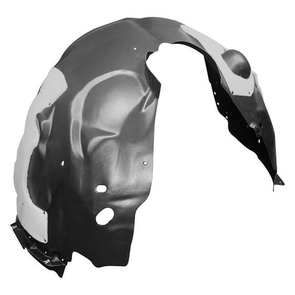 Right Front Fender Inner Panel for 2015-2017 Ford Edge