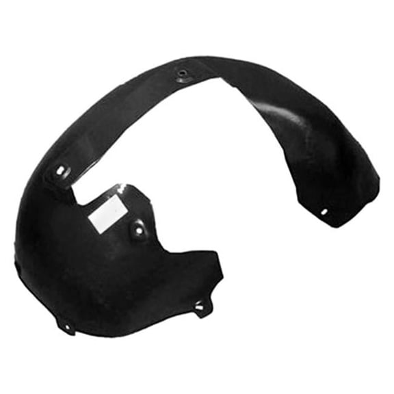 Right Front Fender Splash Shield Plastic Liner for 2006-2009 Rear Audi A3