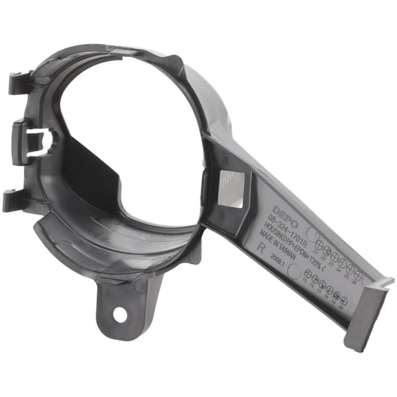 Right Front Fog Light Bracket Compatible With Lexus ES330 Base 6 Cyl 3.3L 2005-2006 LX2601100 5212533060