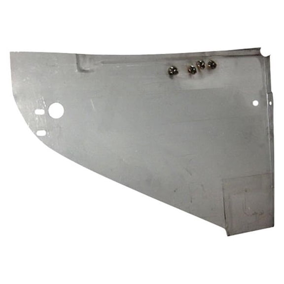 Right Front Passenger Side Kick Cowl Patch Panel with Hole Heater for 1966-1977 Ford Bronco