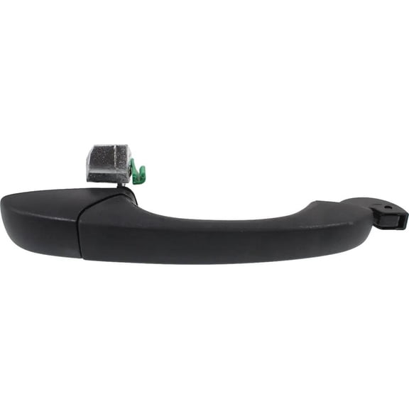 Right Front or Rear Exterior Door Handle Compatible with 2007-2017 Dodge Caliber Jeep Compass Jeep Patriot Black Without Key Hole 5074194AG Canada Value Package Express Heat Latitude