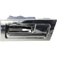 thumbnail image 1 of New Right Front or Rear Interior Door Handle Compatible with 2009-2014 Ford F-150 Chrome With Lock Button CL3Z1522600EA-PFM Lariat Lariat Limited Platinum STX SVT Raptor XL XLT FX2, 1 of 5