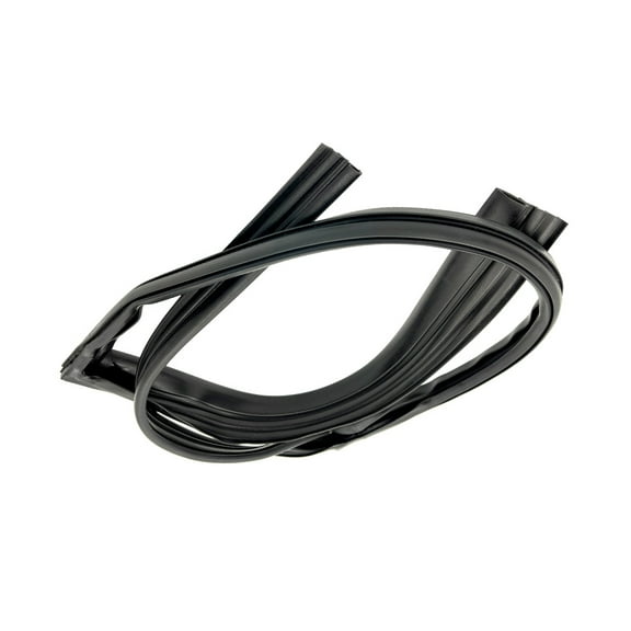 Right Front Window Run Channel Molding Glass Guide Rubber Seal For Honda Accord 03-07