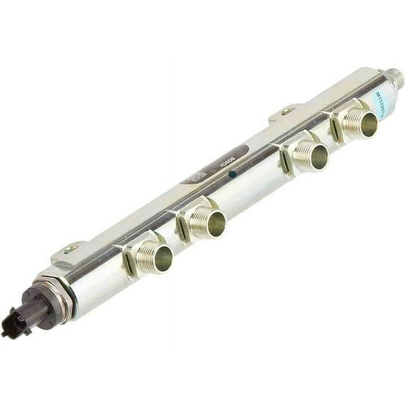 Right Fuel Injector Rail - Compatible with 2007 - 2010 GMC Sierra 3500 HD 6.6L V8 LMM VIN 6 2008 2009