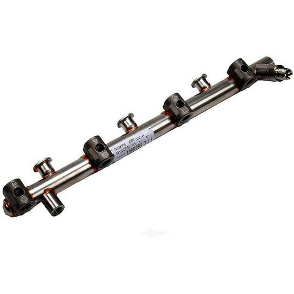 Right Fuel Injector Rail - Compatible with 2009 - 2017 Chevrolet Traverse 3.6L V6 LLT VIN D - AC Delco