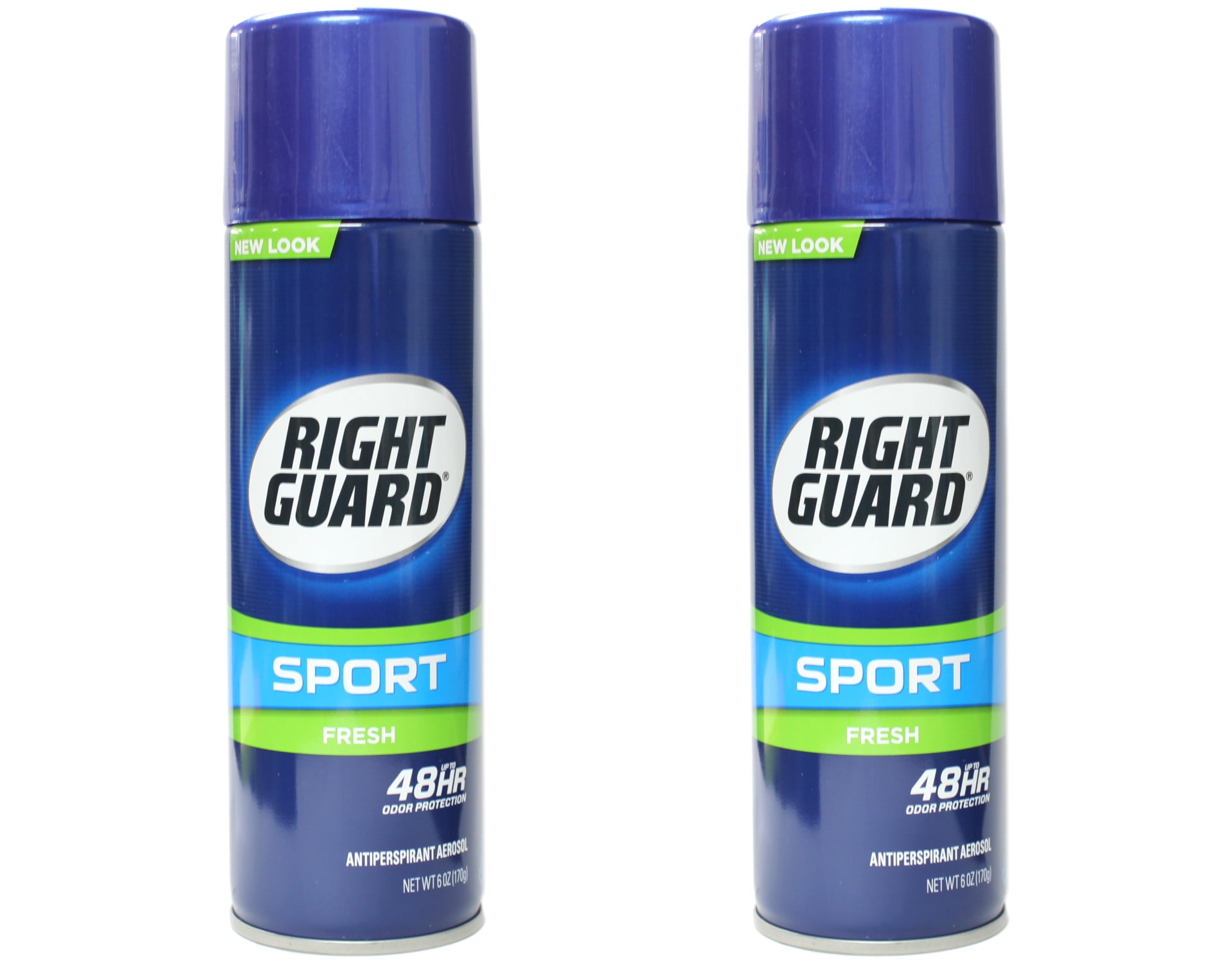 Right Guard Antiperspirant Spray, Sport Fresh 6 oz (Pack of 2