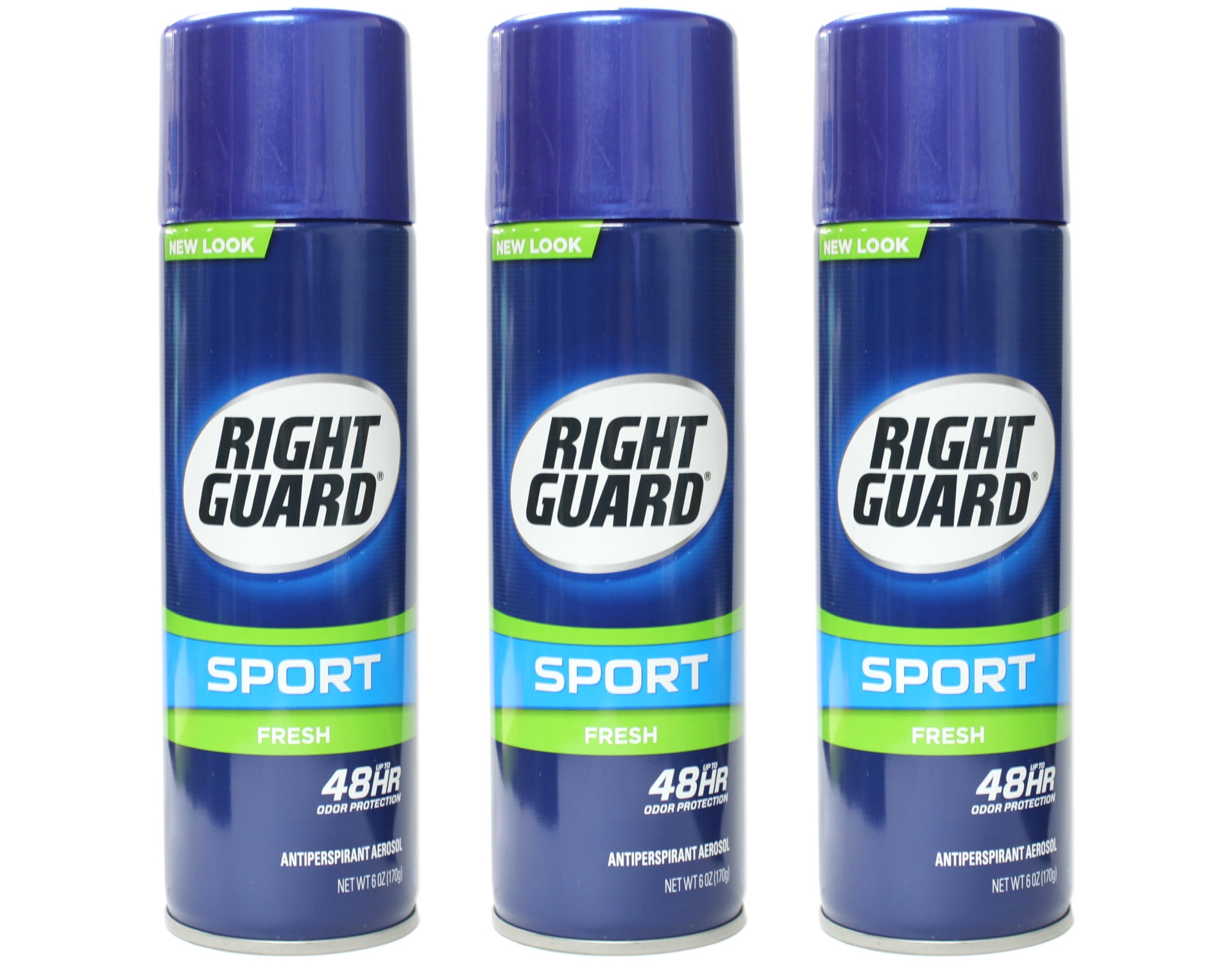 Right Guard Antiperspirant Spray, Sport Fresh 6 oz (Pack of 3