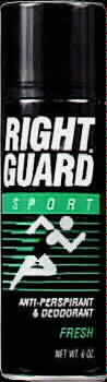 Right Guard Rgs Aerosol 6oz Ap Fresh