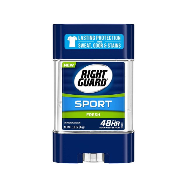 Right Guard Sport 3D Odor Defense, AntiPerspirant Deodorant Clear Gel