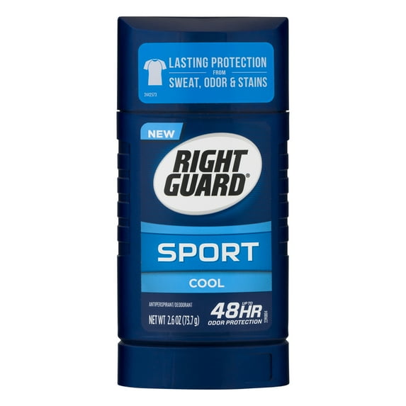 Right Guard Sport Cool Antiperspirant/Deodorant, 2.6 OZ