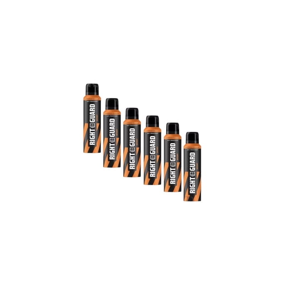 Right Guard Sport Deodorant 48H Anti-Perspirant Spray 6Pack 150M
