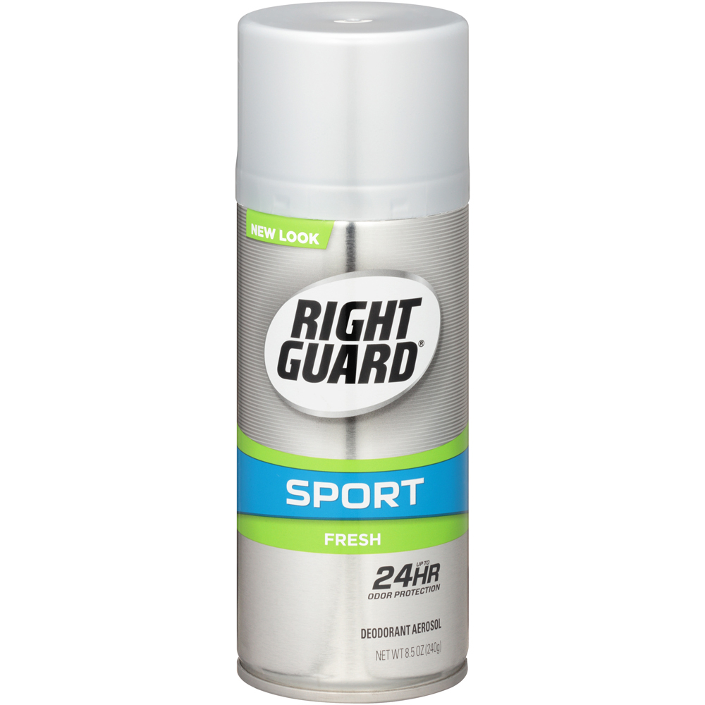 Right Guard Sport Deodorant Aerosol Spray, Fresh, 8.5 Oz - image 1 of 3