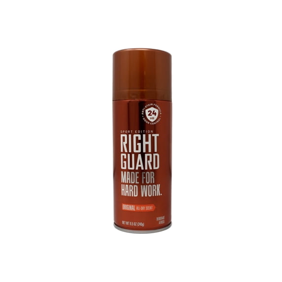 Right Guard Sport Deodorant Aerosol Spray, Original, 8.5 Ounce (Pack Of 12)