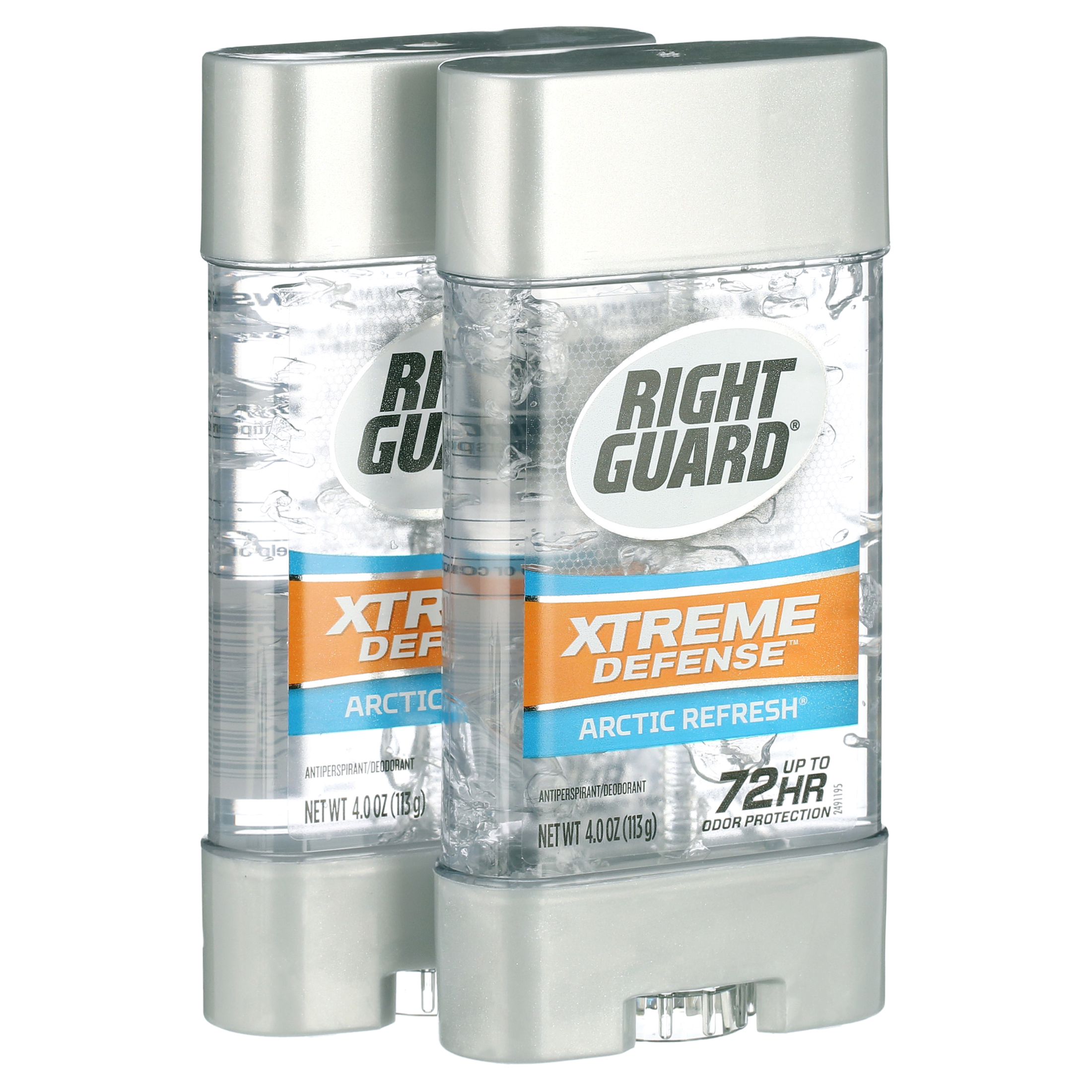 Gillette Endurance Clear Gel Antiperspirant & Deodorant, Twin Pack
