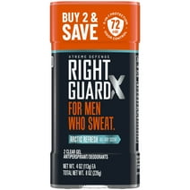 Right Guard Xtreme Defense Antiperspirant & Deodorant Gel, Arctic Refresh Scent, 4 oz. (2 count)