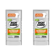 Right Guard Xtreme Deodarant, Fresh Blast, 2.6 Oz, 2 Pack