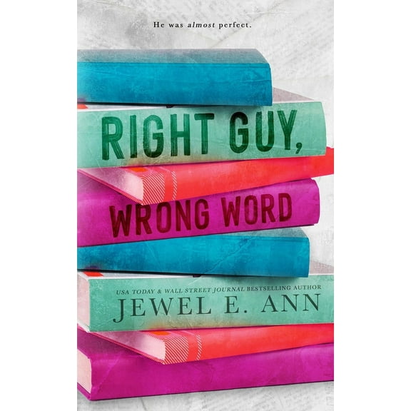 Right Guy, Wrong Word, (Paperback)