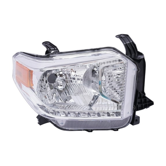 Right Halogen Headlight Passenger Side For 2014 2015 2016 2017 Toyota Tundra Fits 2014-2017 Toyota Tundra Halogen Headlight Lamp Right Passenger Side Replace