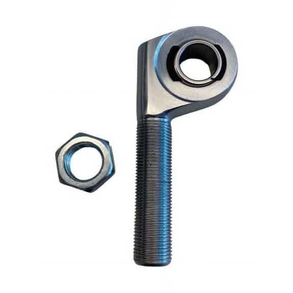 Right Hand 3/4" Bore X 7/8" Shank Off-Set Heim Joint & Nut Only