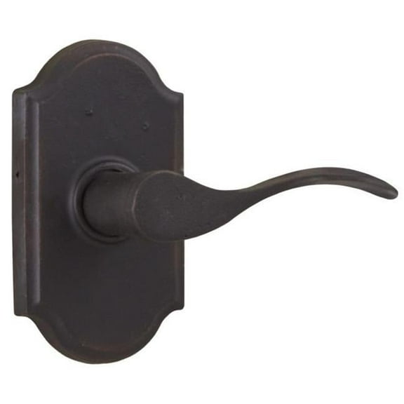 Right Hand Carlow Premiere Passage Lock with Adjustable Latch & Full Lip Strike, Oil Rubbed Bronze