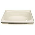 thumbnail image 1 of Right Hand Drain Tub - Parchment, 1 of 1
