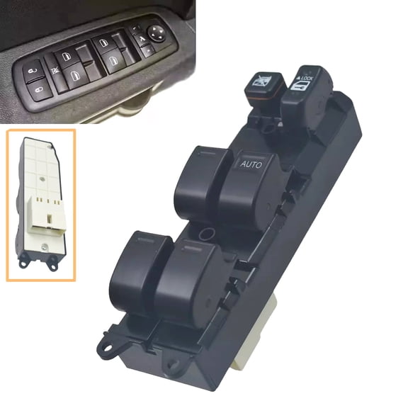 Right Hand Driver Power Window Switch 14Pins 84820-60080 For Toyota Prado Hilux