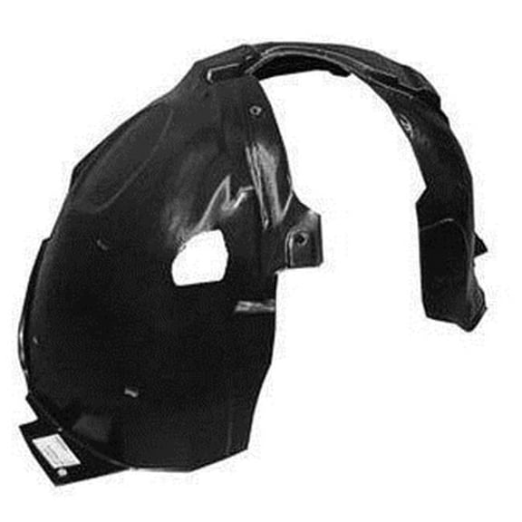 Right Hand Fender Liner for 2005-2008 Mini Cooper Conv